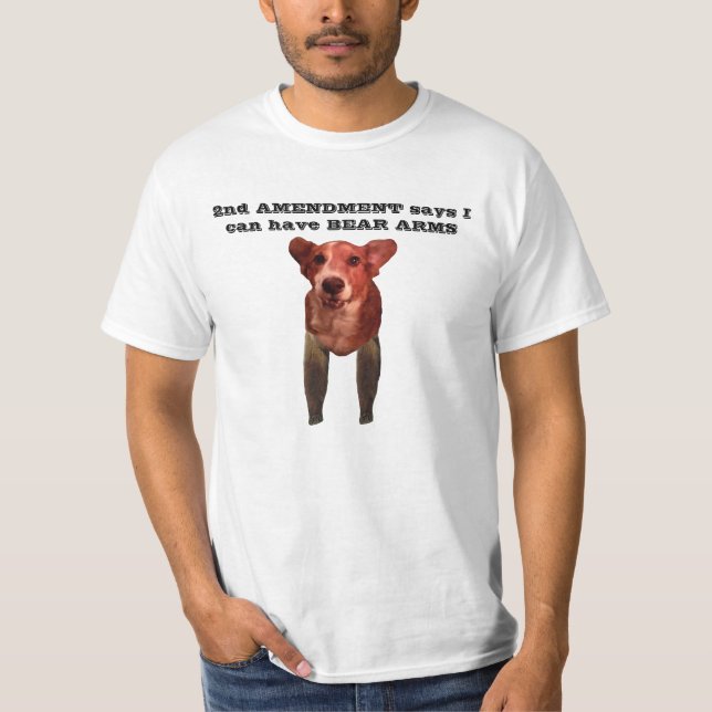 T-SHIRTS 2ª EMENDA (Frente)