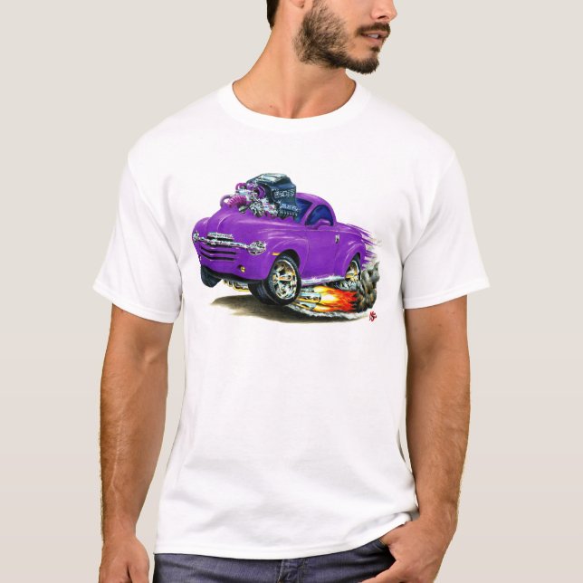 T-shirts 2003-06 caminhão do roxo de SSR (Frente)