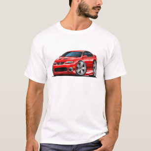 T-shirts 2004-06 carro do vermelho de GTO