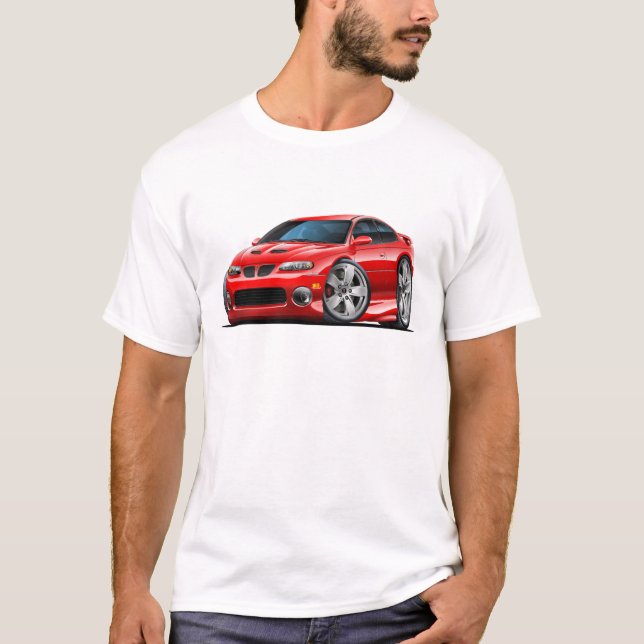 T-shirts 2004-06 carro do vermelho de GTO (Frente)