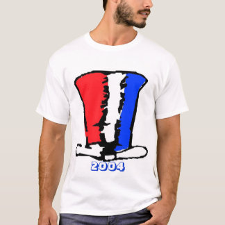 T-shirts 2004 4o julho