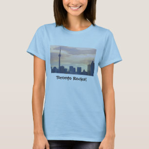 T-shirts 2007-06-28, rochas de Toronto!