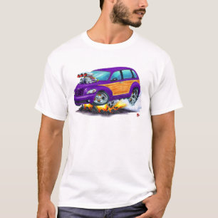 T-shirts 2008-10 roxo Woodie do cruzador da pinta