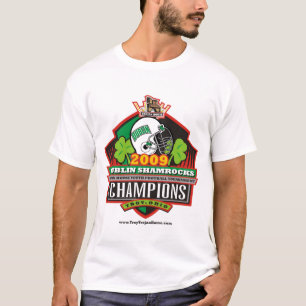 T-shirts 2009 campeões do Trojan Horse - trevos 2 de Dubli
