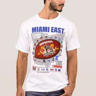 T-shirts 2009 Trojan Horse - Miami do leste