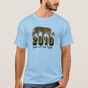 T-shirts 2010 anos do tigre