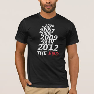 T-shirts 2012 a extremidade