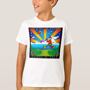 T-shirts 2012, não é a extremidade que é somente o come