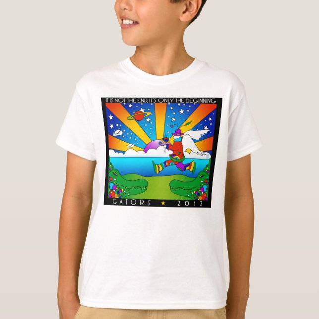 T-shirts 2012, Não é o fim É apenas o começo (Frente)