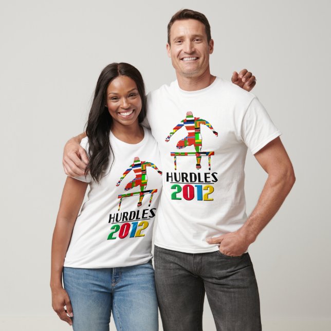 T-shirts 2012: Obstáculos (Unissex)