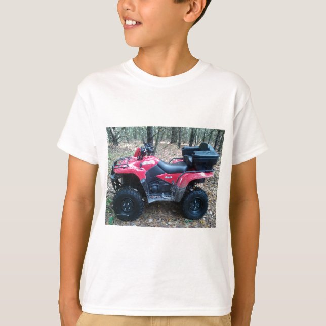 T-shirts 2012 Suzuki King Quad 500 (Frente)