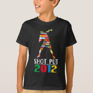 T-shirts 2012: Tiro psto