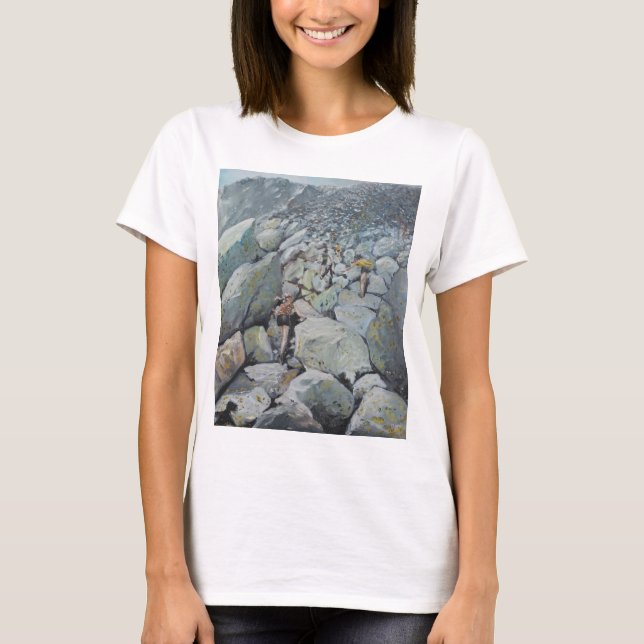 T-shirts 2013 subida (Frente)
