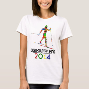 T-shirts 2014: Esqui corta-mato