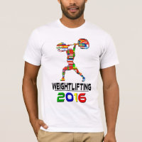 2016: Halterofilismo