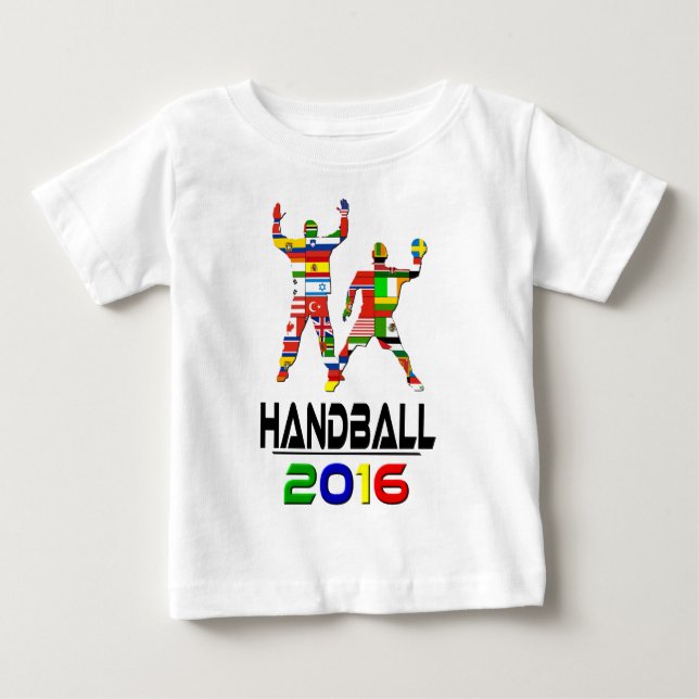 T-shirts 2016: Handball (Frente)