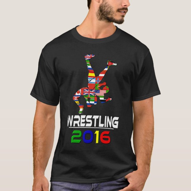 T-shirts 2016: Luta (Frente)
