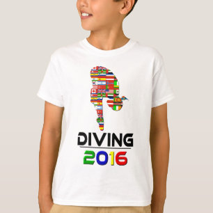 T-shirts 2016: Mergulho