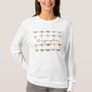 T-shirts 20 libélulas