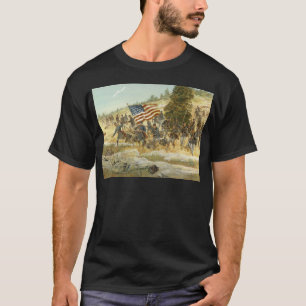 T-shirts 20o regimento de infantaria voluntário de maine