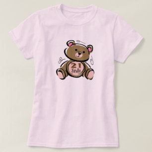 T-shirts 21 finalmente