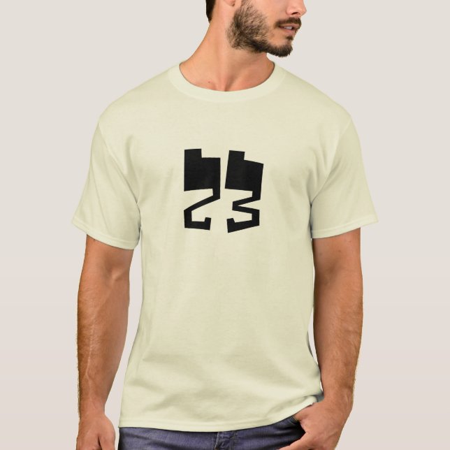 T-SHIRTS 23 (Frente)