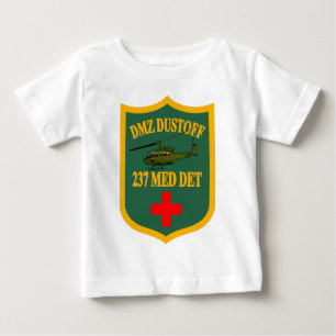 T-shirts 237th Destacamento médico DMZ Dustoff