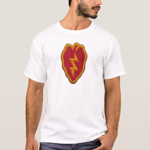 T-shirts 25 ID Divisão de Infantaria Veteranos Vets LRRP