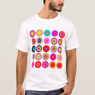 T-shirts 25 mandalas II - personalizadas