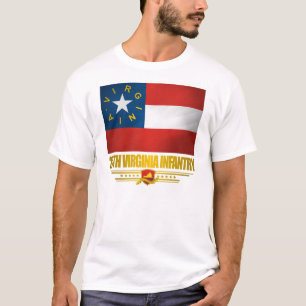 T-shirts 25o Infantaria de Virgínia