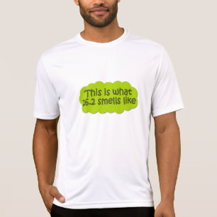 T-shirts 26,2 Os cheiros gostam