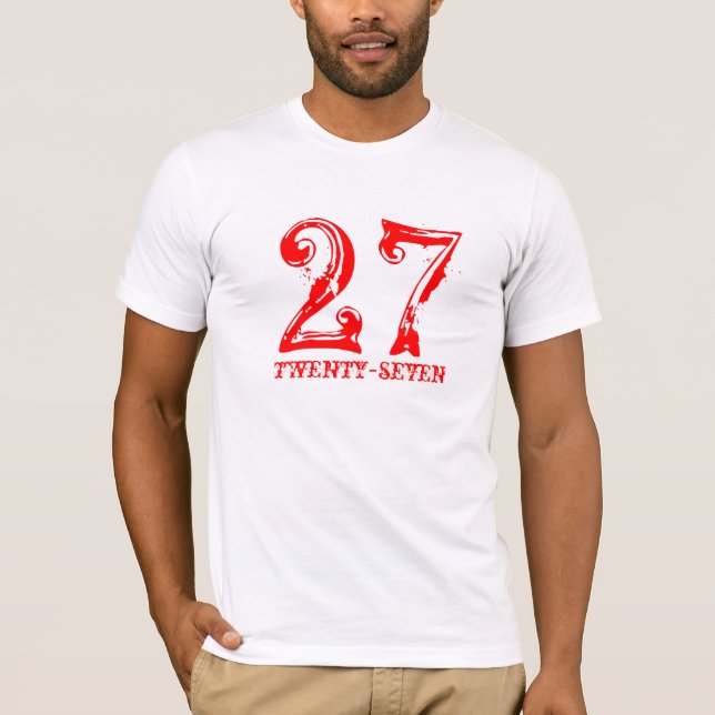 T-SHIRTS 27 (Frente)