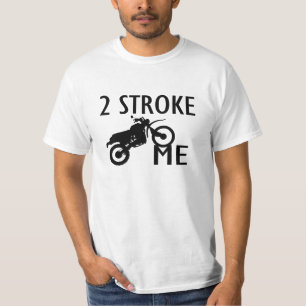 T-shirts 2 afague-me bicicleta da sujeira