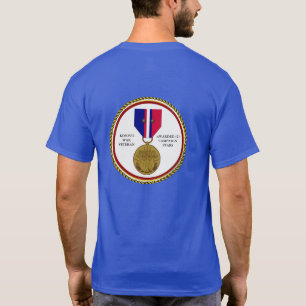 T-SHIRTS 2 ESTRELAS DE CAMPANHA KOSOVO WAR VETERAN