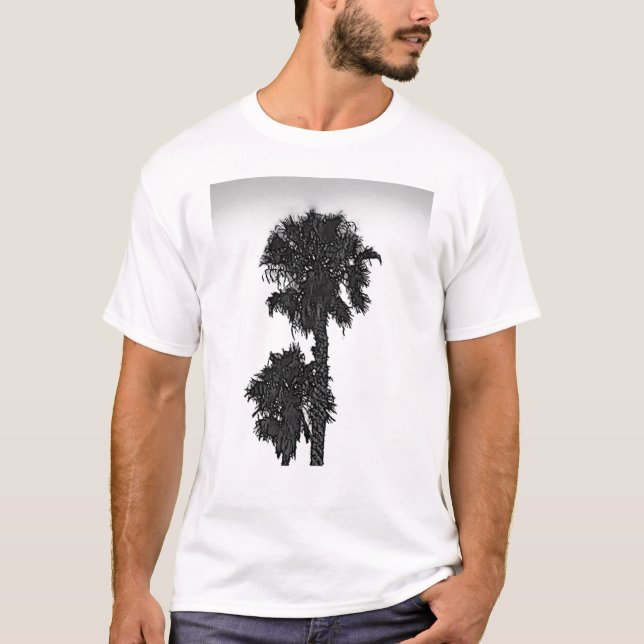 T-shirts 2 palmas Aloha T (Frente)