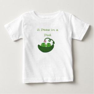 T-shirts 2 Peas in a Pod