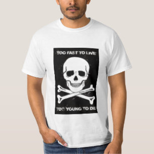 T-shirts 2 rapidamente 2 vivos