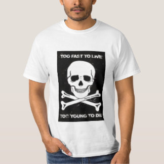 T-shirts 2 rapidamente 2 vivos