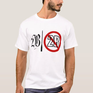 T-shirts 2B ou não luz 2B