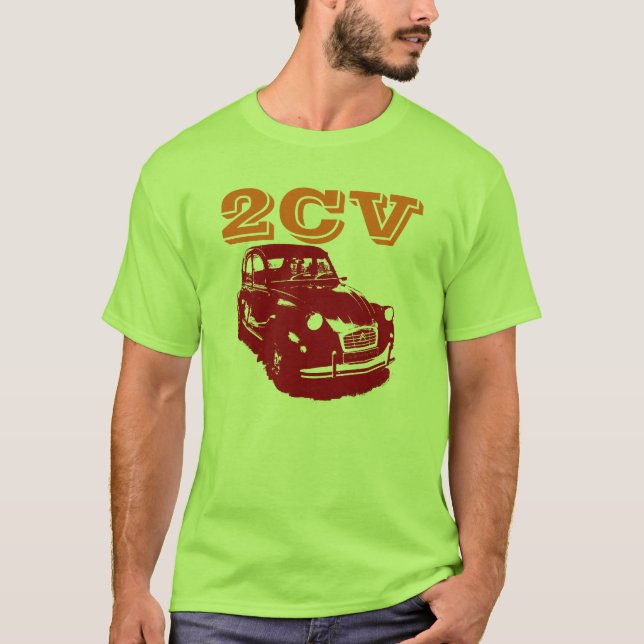 T-SHIRTS 2CV (Frente)