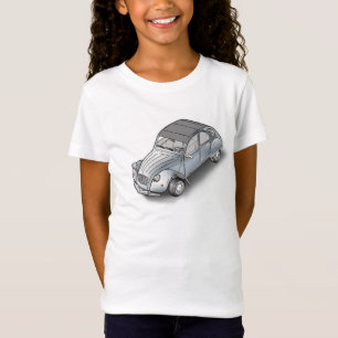 T-shirts 2CV Citroen