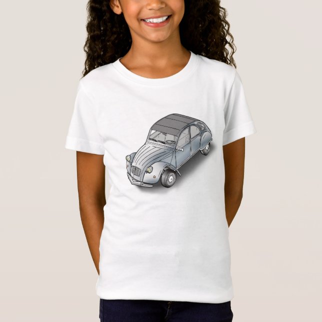 T-shirts 2CV Citroen (Frente)