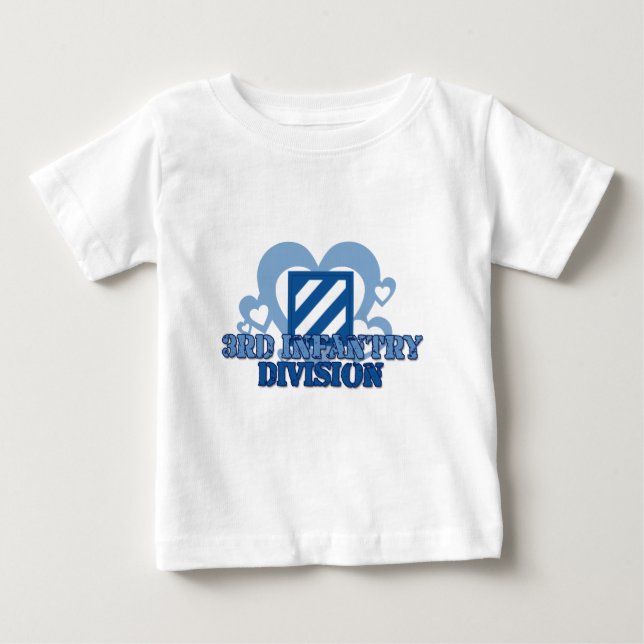 T-shirts 3ª Divisão de Infantaria (Frente)