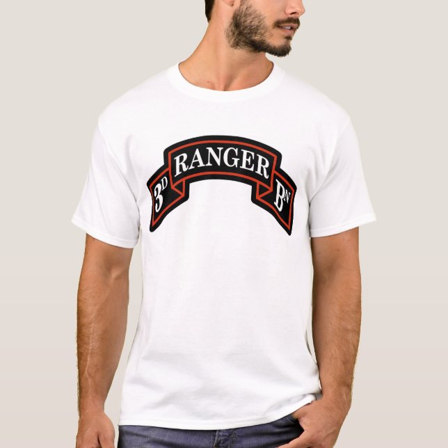 T-shirts 3º Batalhão de Ranger T Shirt (Frente)