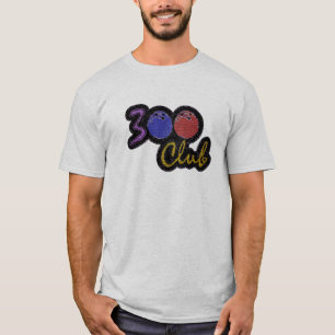 T-SHIRTS 300 JOGOS PERFEITOS DE CLUBE EM BOLICHES