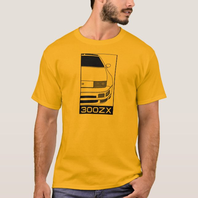 T-SHIRTS 300ZX (Frente)