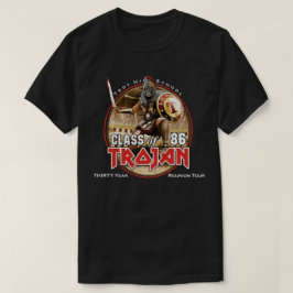 T-shirts 30 anos Eddie em vestuários escuros