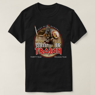 T-shirts 30 anos Eddie em vestuários escuros