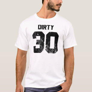 T-shirts 30 sujos