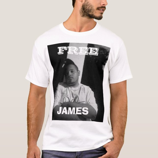 T-shirts 323111756b7b, LIVRE, JAMES (Frente)
